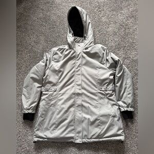 Helios heated coat - gray